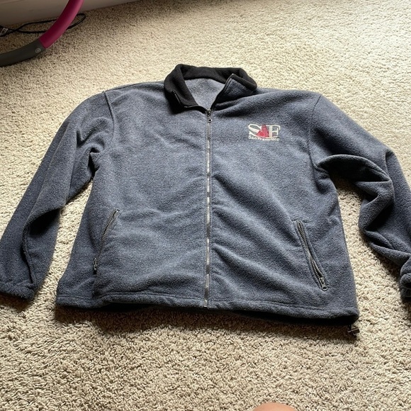 San Francisco fleece zip up jacket XL - Picture 2 of 9